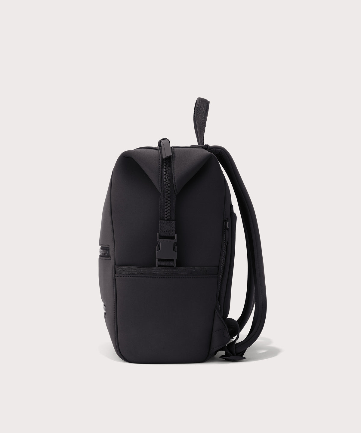 Indi Diaper Backpack in Onyx. Medium - Image 5