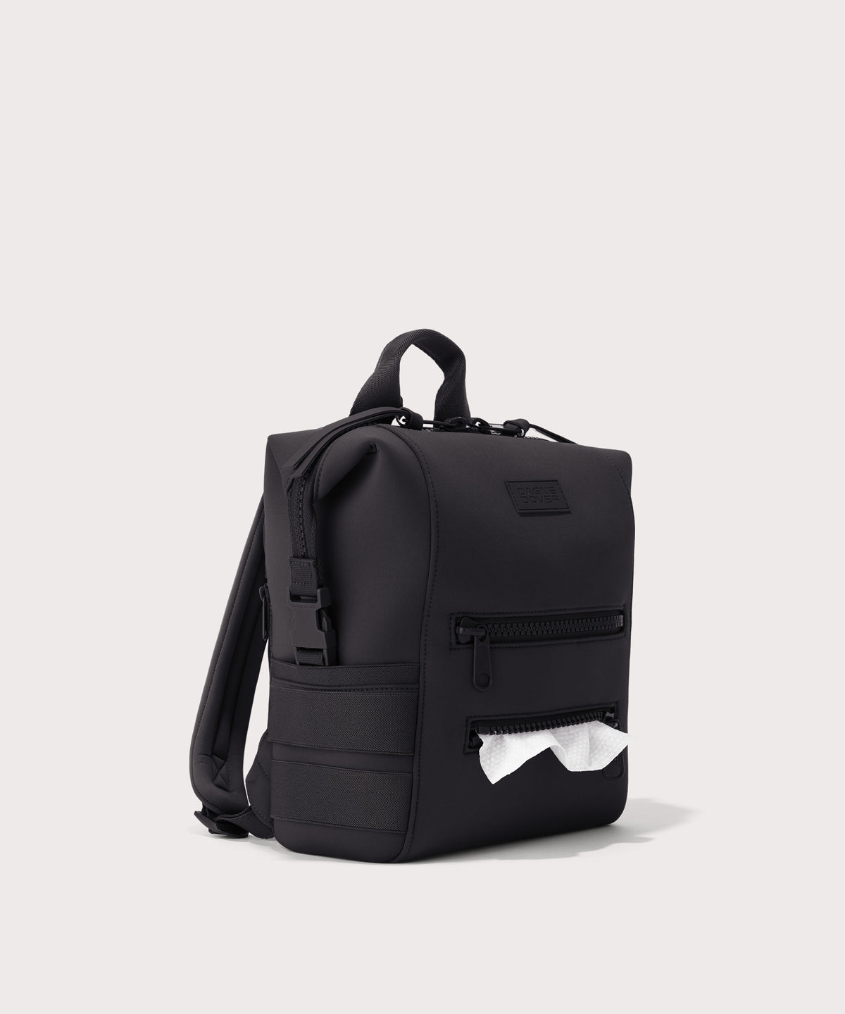 Indi Diaper Backpack in Onyx. Small - Image 6