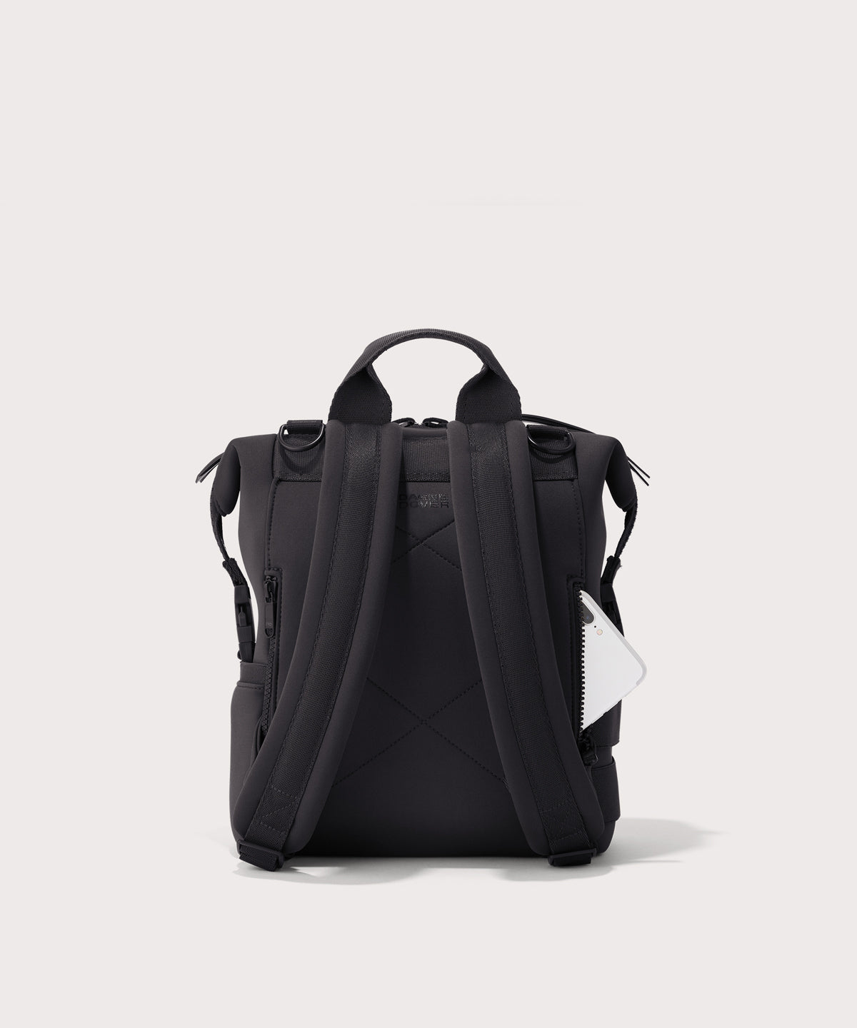 Indi Diaper Backpack in Onyx. Small - Image 4