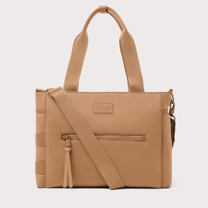 Wade Diaper Tote in Camel
