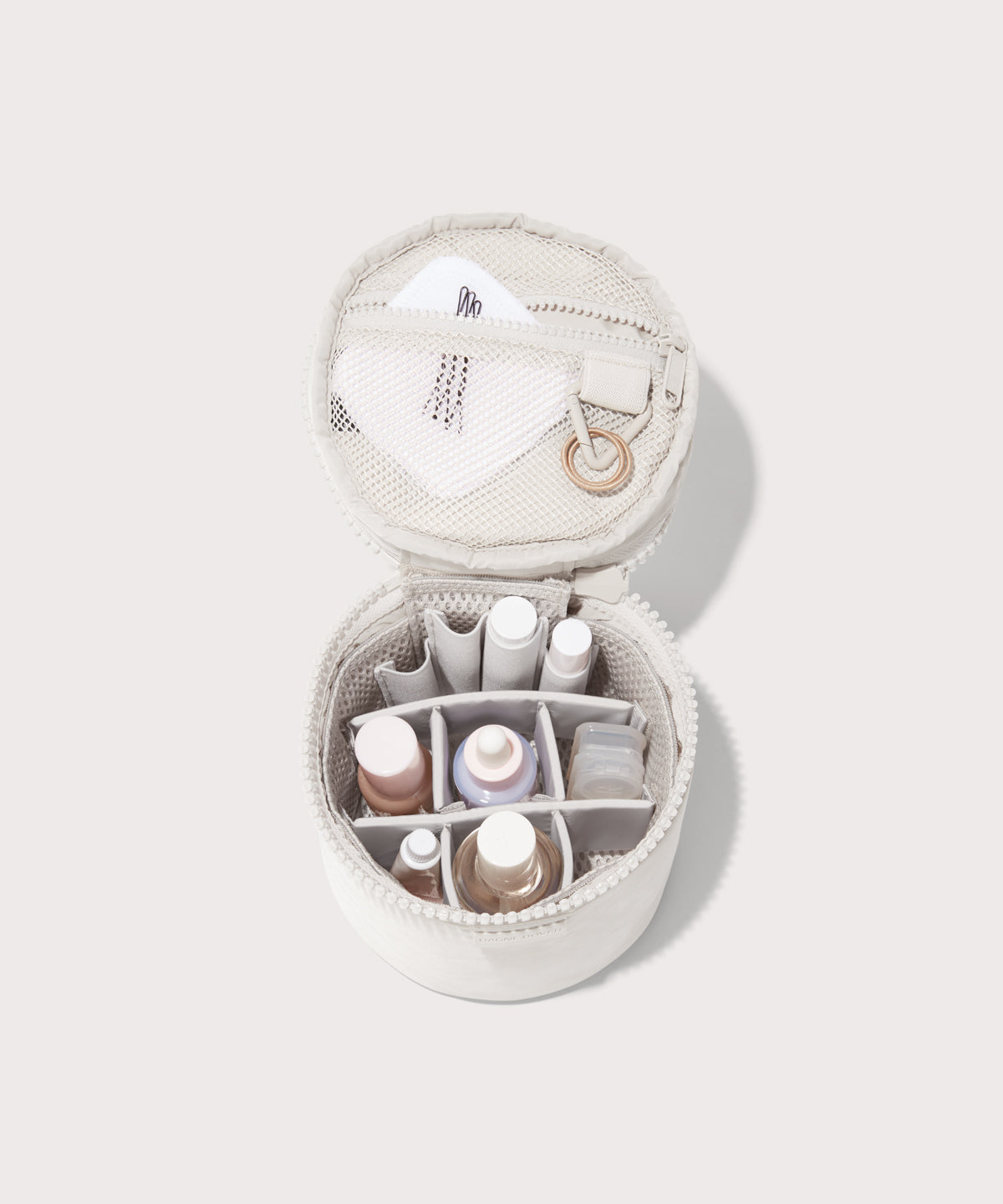 Mila Toiletry Organizer in Moonbeam. Small - Image 2