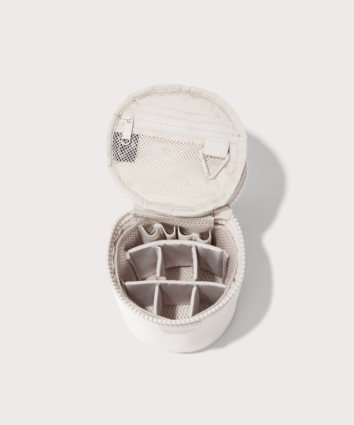 Mila Toiletry Organizer in Moonbeam. Large - Image 8