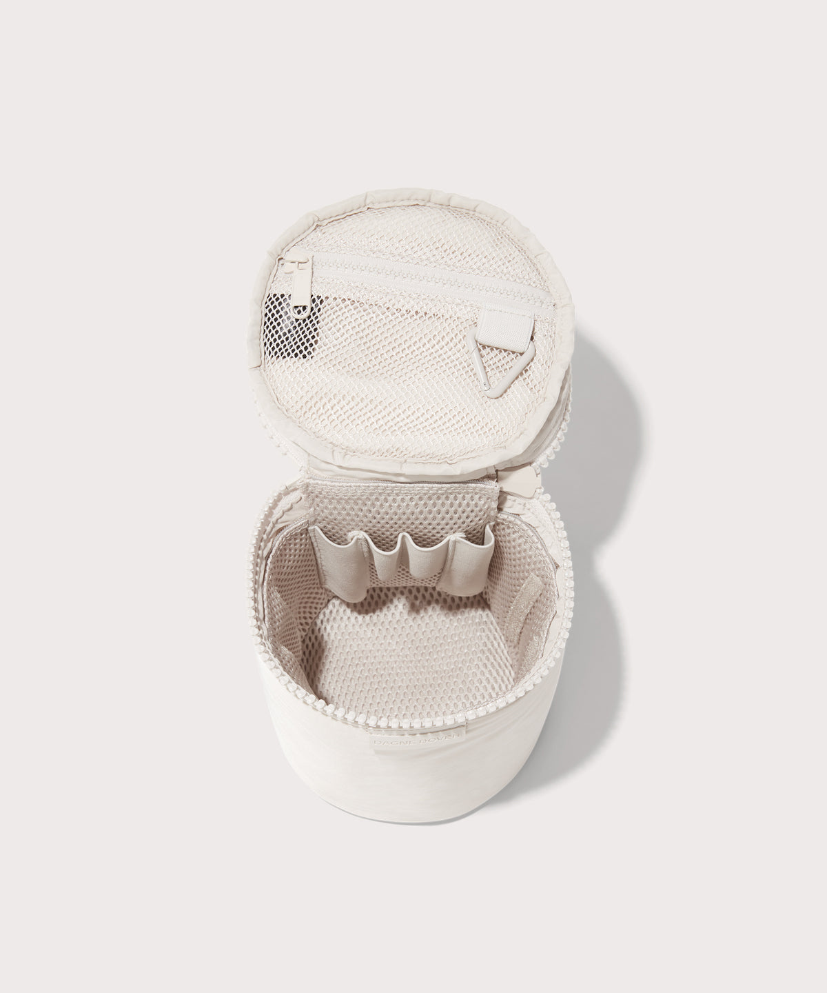 Mila Toiletry Organizer in Moonbeam. Large - Image 7