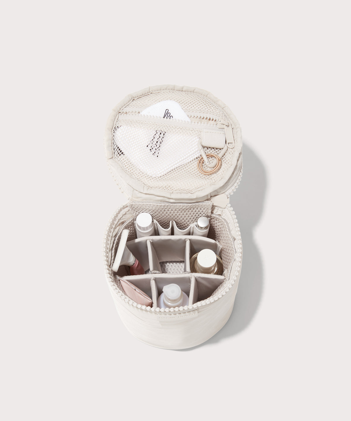 Mila Toiletry Organizer in Moonbeam. Large - Image 2