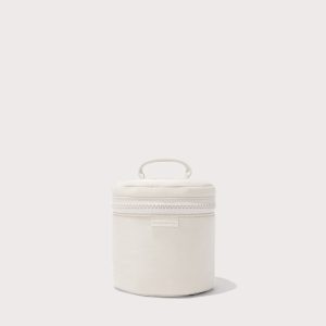 Mila Toiletry Organizer in Moonbeam. Small