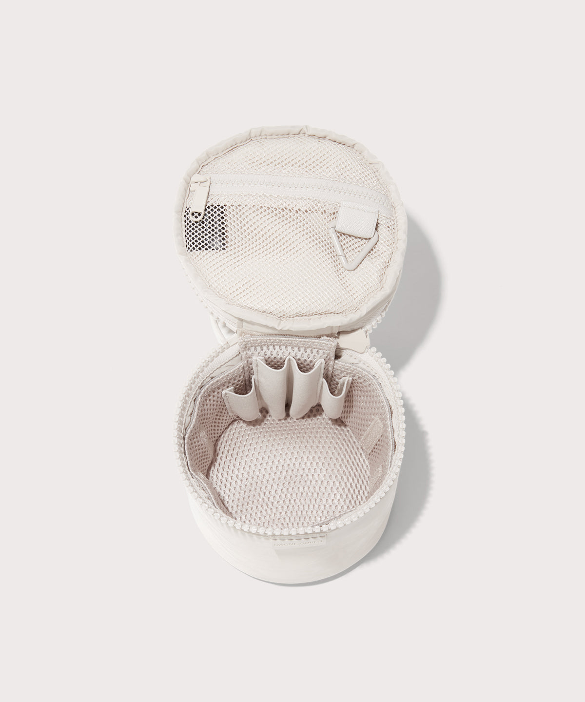 Mila Toiletry Organizer in Moonbeam. Small - Image 7