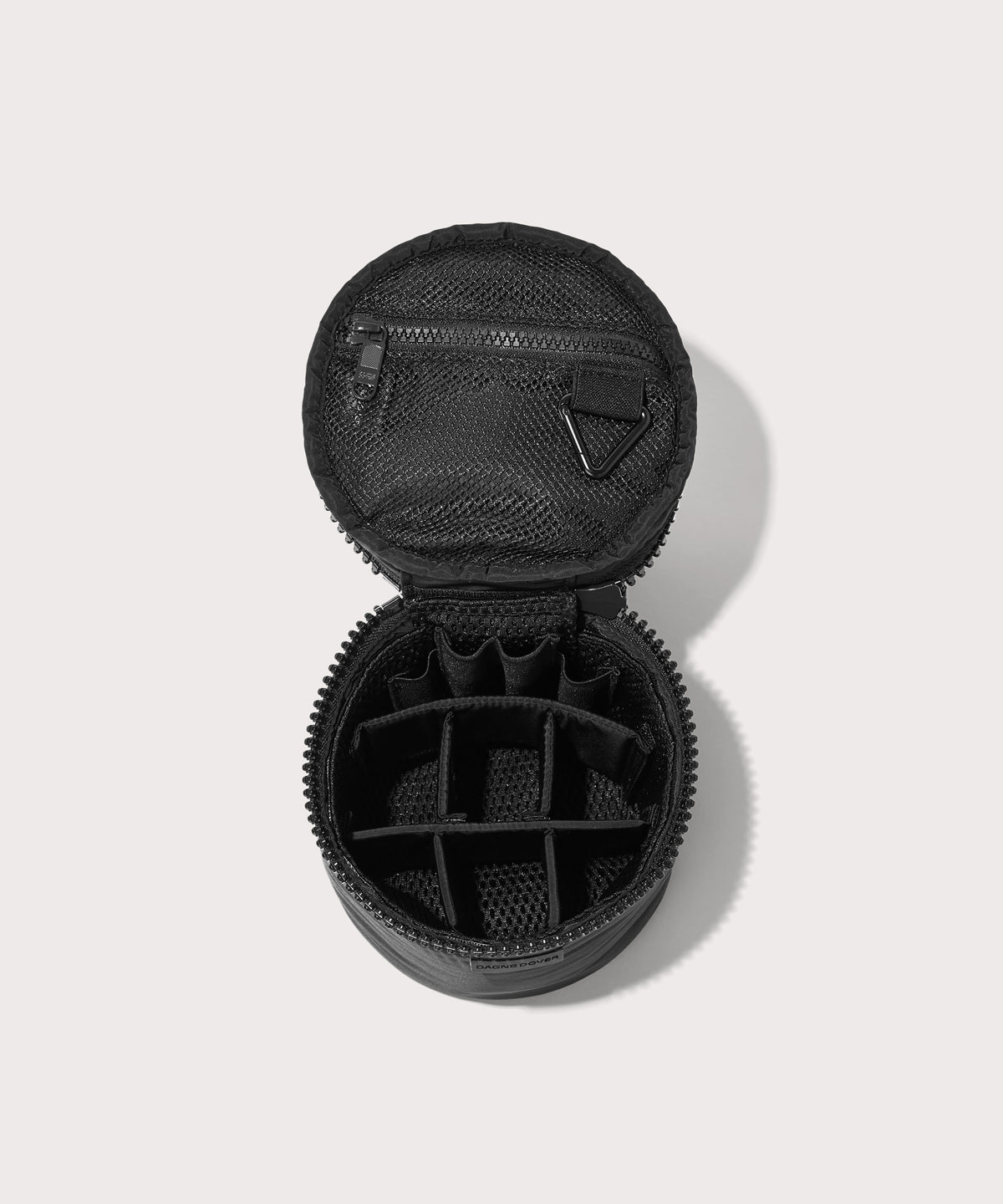 Mila Toiletry Organizer in Onyx. Small - Image 8