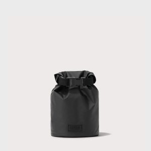 Rae Roll-Top Dry Bag in Onyx