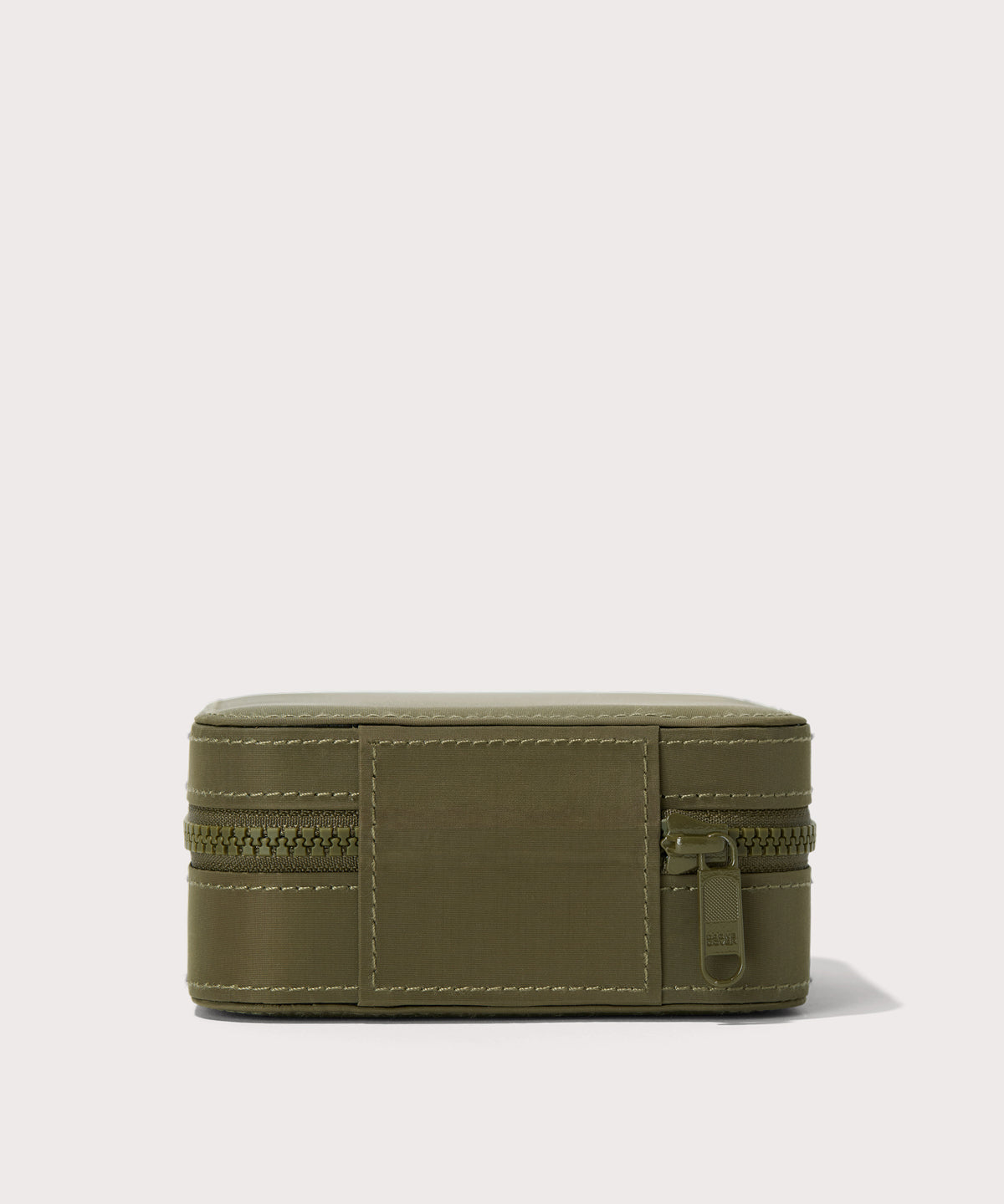 Frankie Jewelry Case in Dark Moss. Large - Image 7