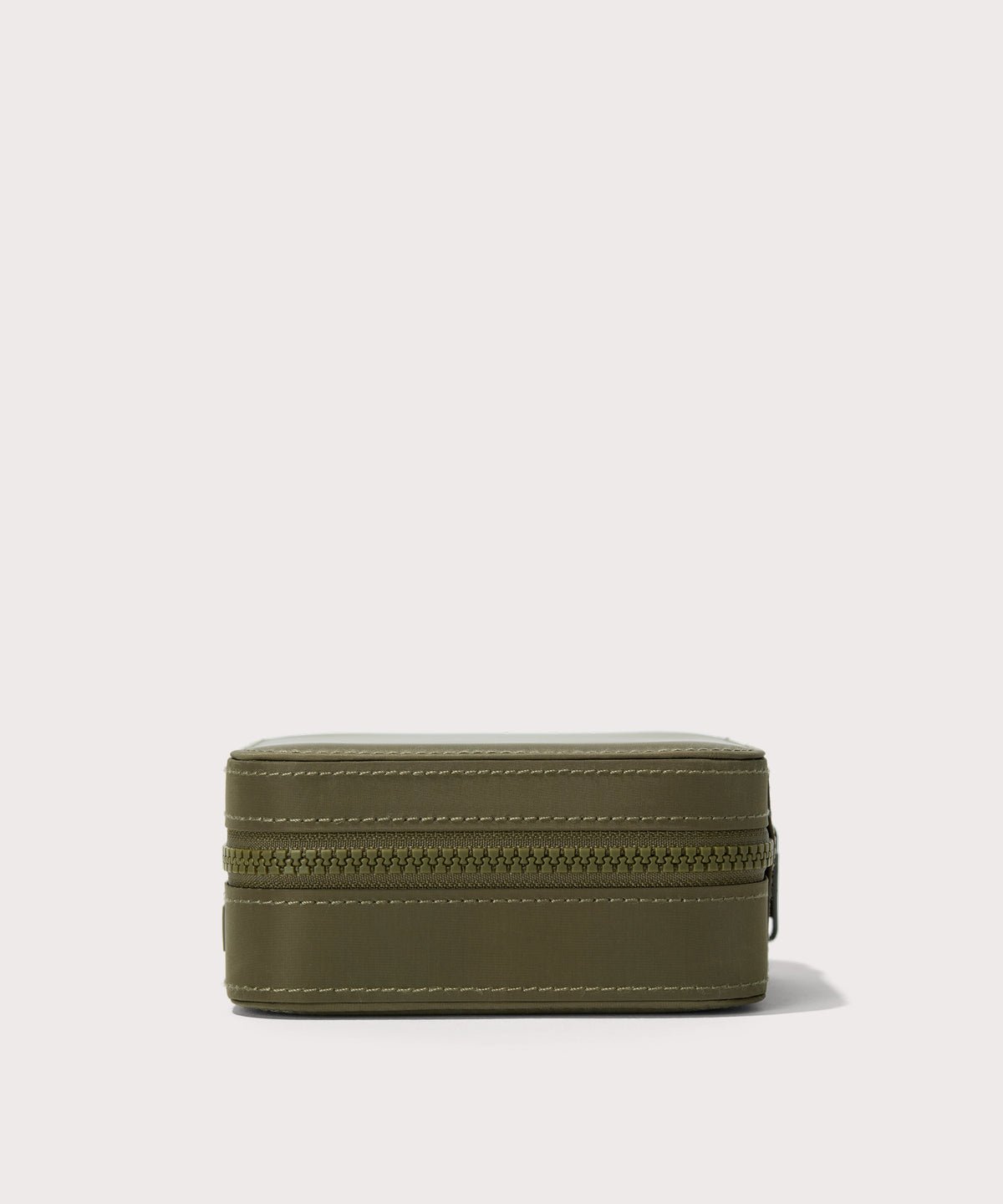 Frankie Jewelry Case in Dark Moss. Large - Image 8
