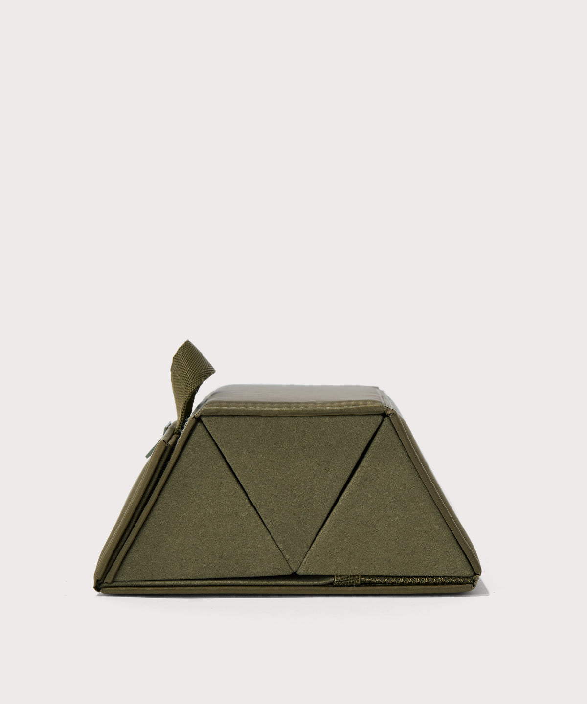 Remi Glasses Case in Dark Moss - Image 5