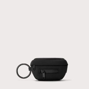 Ace Keychain in Onyx