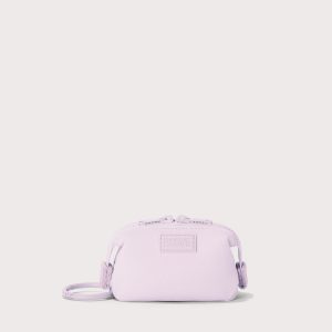 Hunter Keychain in Washed Lilac