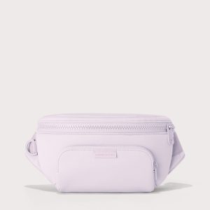 Jax Large Fanny Pack in Washed Lilac