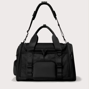 Kyoto Pet Carrier in Onyx. Large