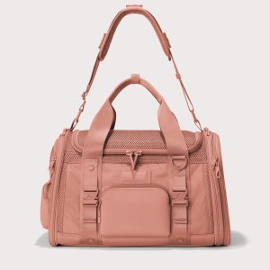 Kyoto Pet Carrier in Warm Dust. Large