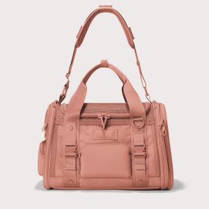 Kyoto Pet Carrier in Warm Dust. Small