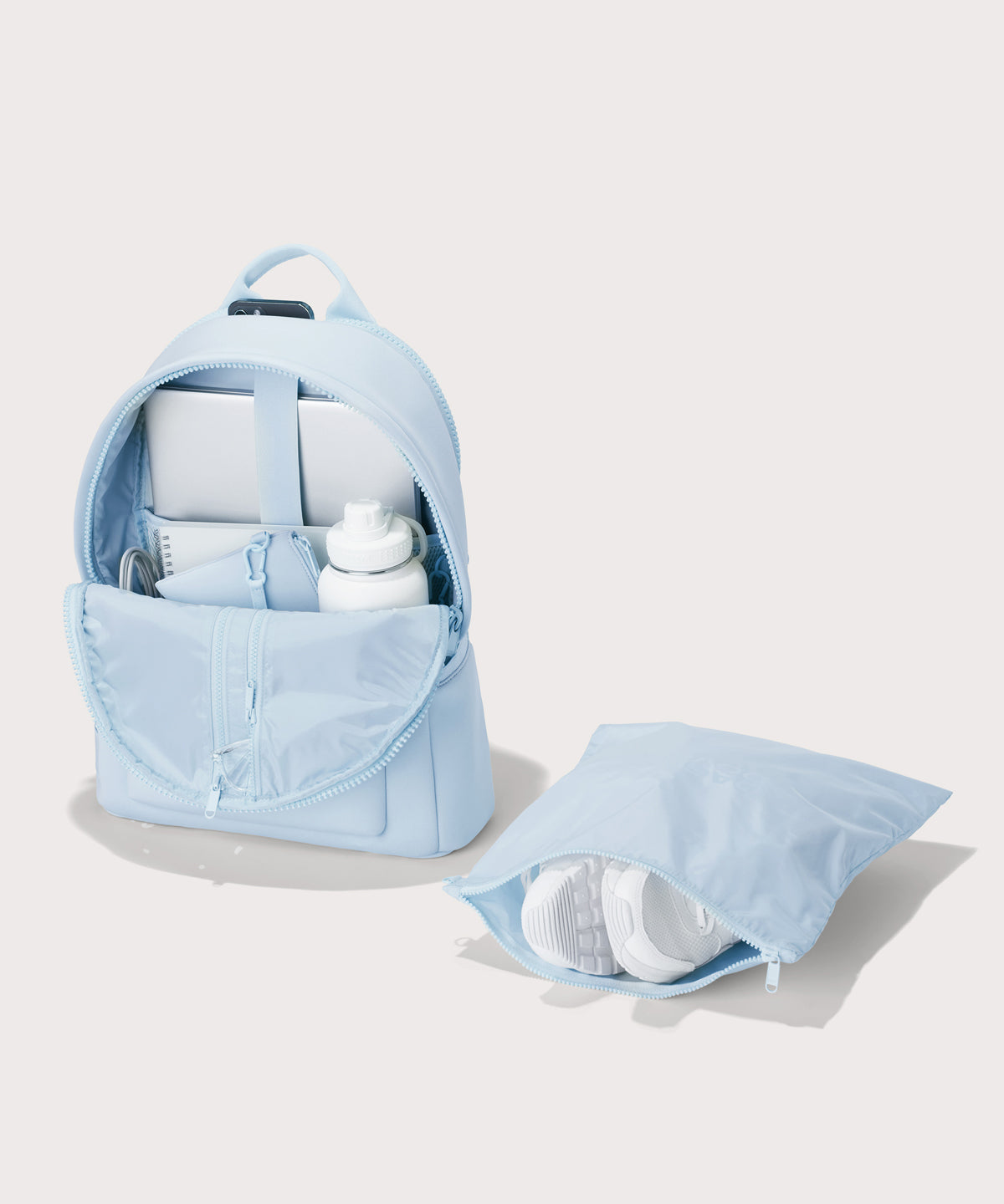 Dakota Backpack in Daylight. Large - Image 2