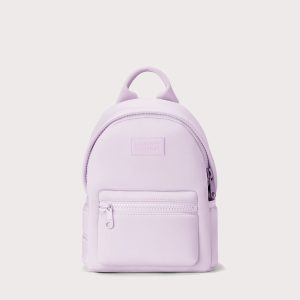 Dakota Backpack in Washed Lilac. Small