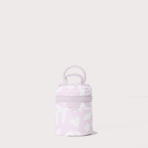 Mila Keychain in Bloom Print