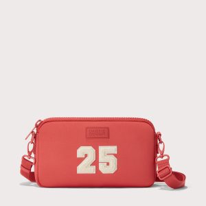 Nora Shoulder Bag in Rhubarb