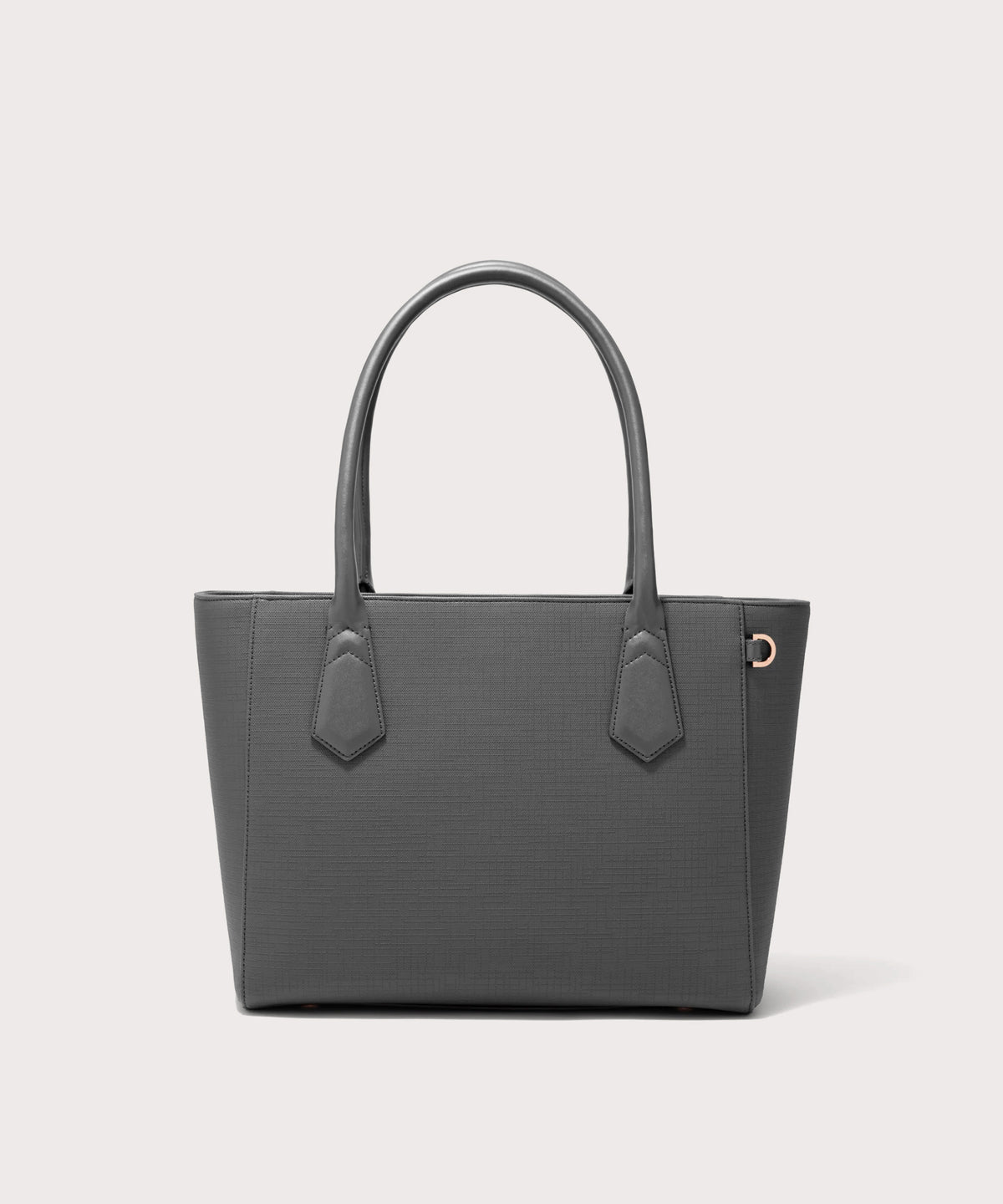 Signature Tote in Graphite. Classic