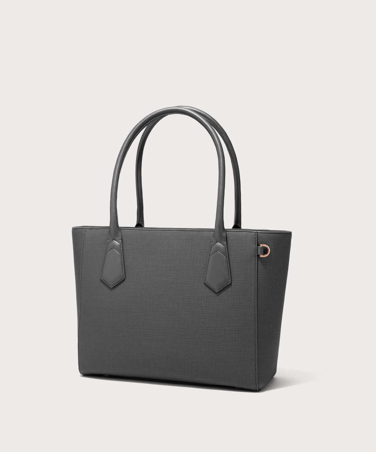 Signature Tote in Graphite. Classic - Image 3