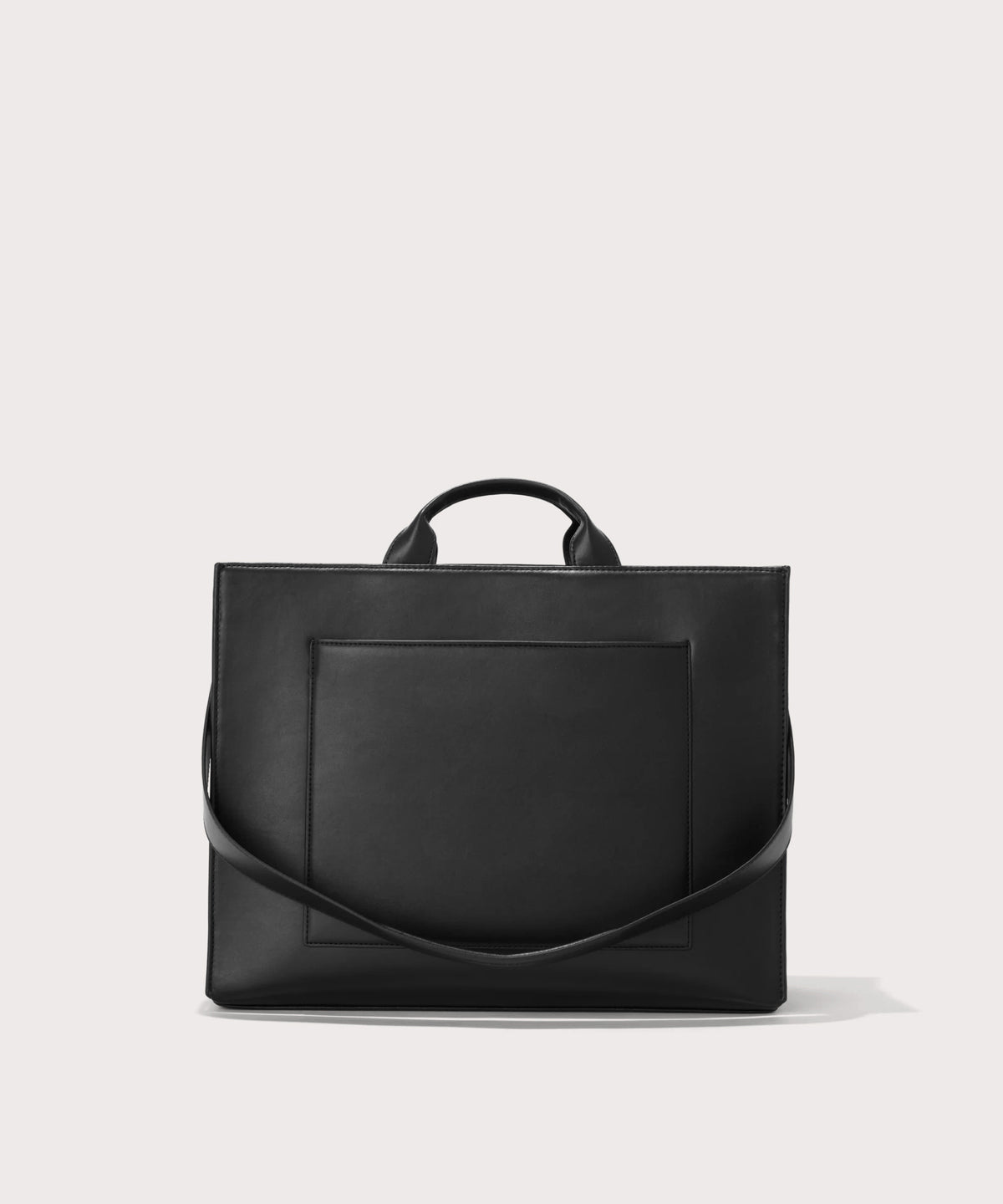 Daily Tote in Onyx. Large - Image 3
