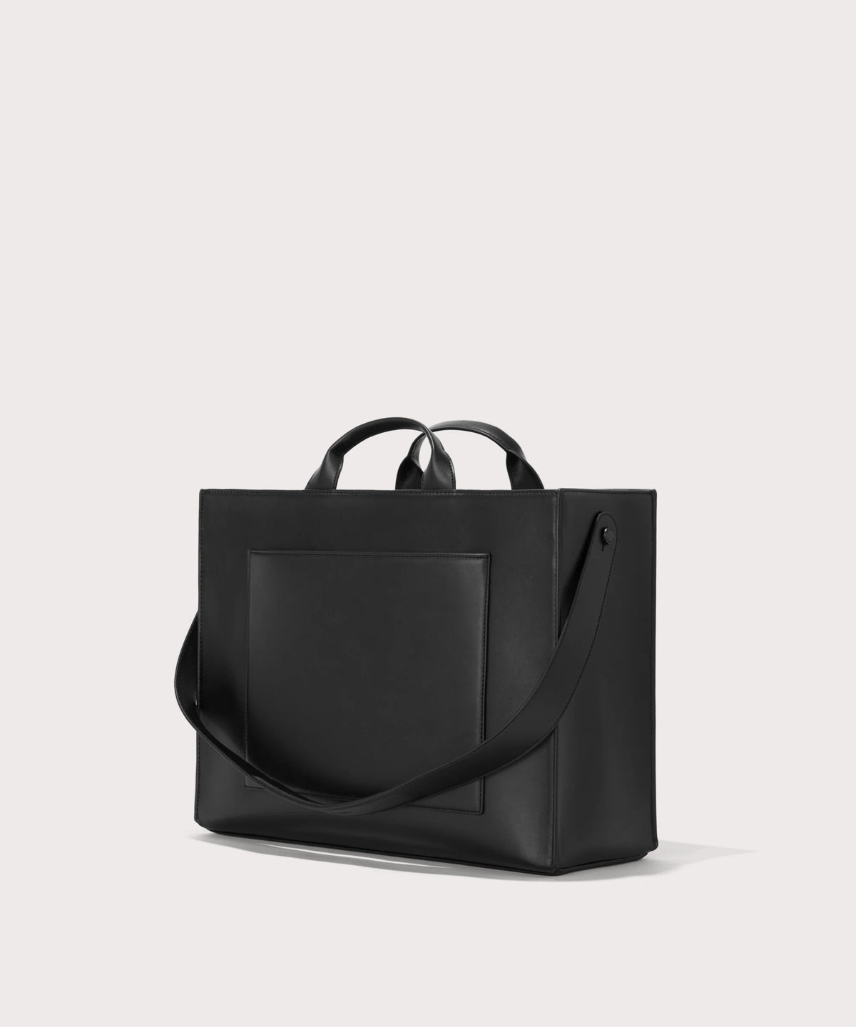 Daily Tote in Onyx. Large - Image 4