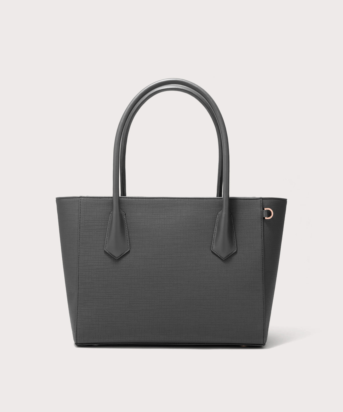 Signature Tote in Graphite. Legend