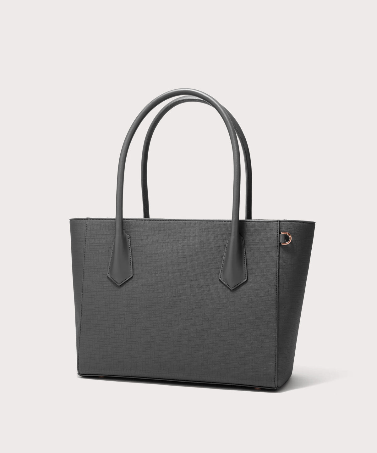 Signature Tote in Graphite. Legend - Image 3