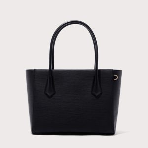 Signature Tote in Onyx. Legend