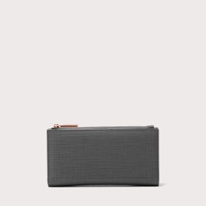 Slim Wallet in Graphite