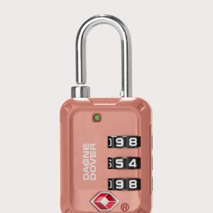 Lyon Luggage Lock in Warm Dust