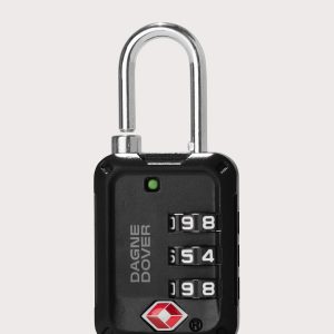 Lyon Luggage Lock in Onyx