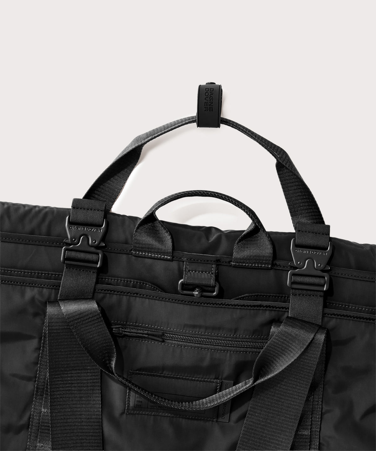 Capri Garment Bag in Onyx - Image 4