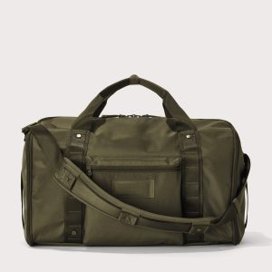 Monaco Garment Duffle in Dark Moss