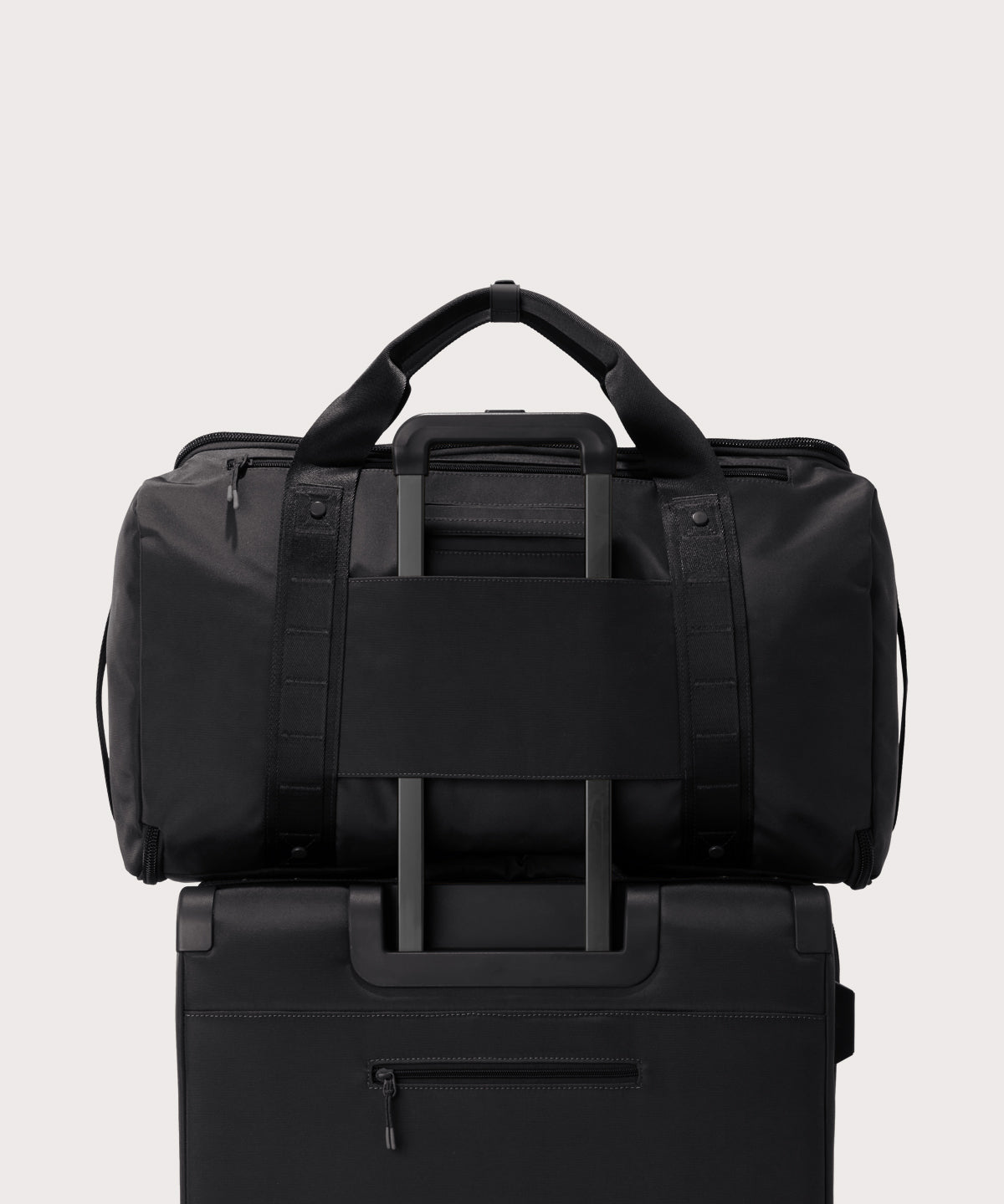 Monaco Garment Duffle in Onyx - Image 7