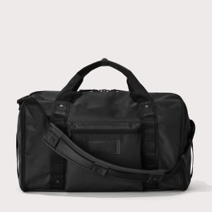 Monaco Garment Duffle in Onyx