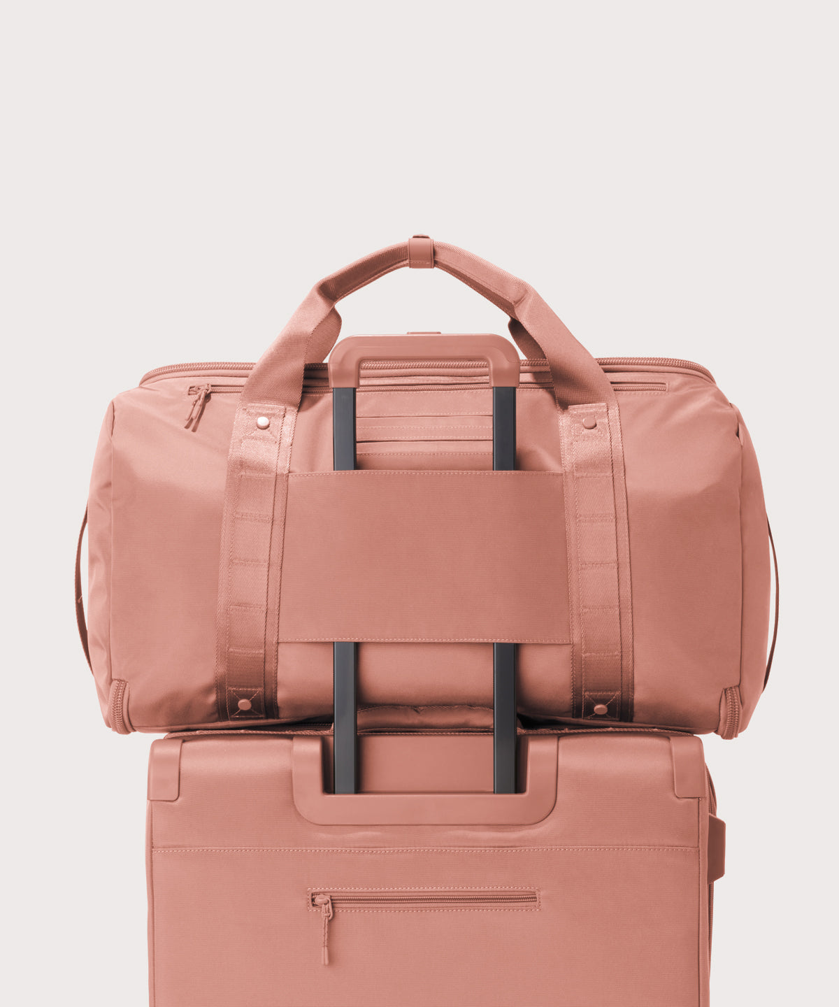 Monaco Garment Duffle in Warm Dust - Image 7