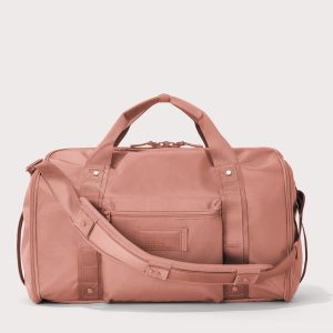 Monaco Garment Duffle in Warm Dust