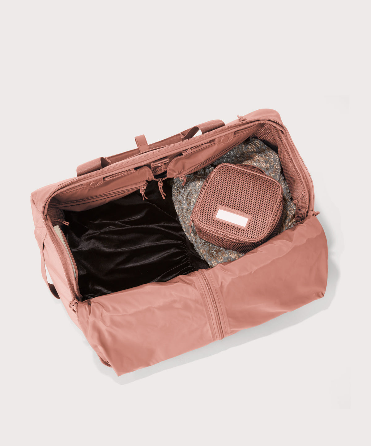 Monaco Garment Duffle in Warm Dust - Image 3