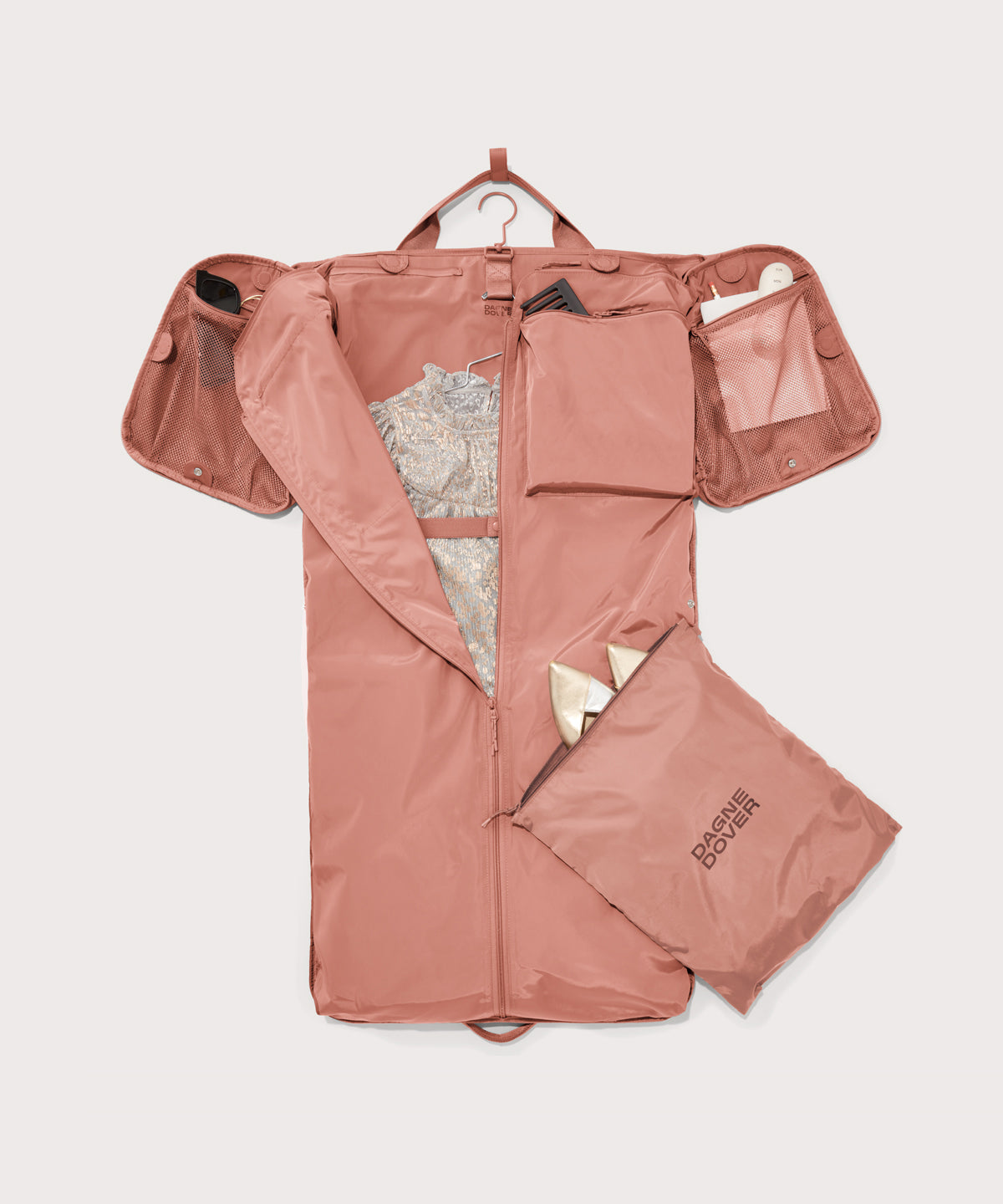 Monaco Garment Duffle in Warm Dust - Image 2