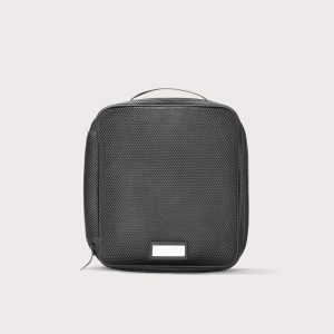 Roma Packing Cube in Carbon Air Mesh. Large