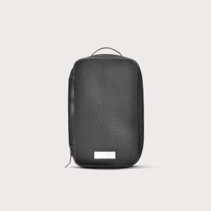 Roma Packing Cube in Carbon Air Mesh. Medium