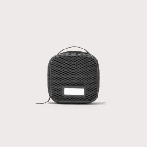 Roma Packing Cube in Carbon Air Mesh. Small