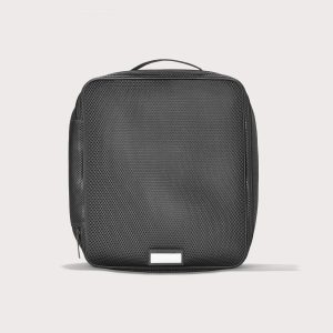 Roma Packing Cube in Carbon Air Mesh. Extra Large
