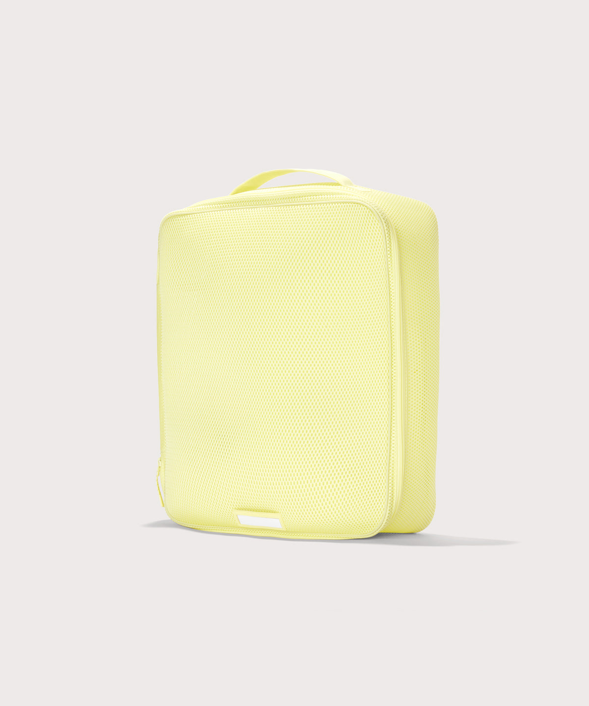 Roma Packing Cube in Citrine Air Mesh. Extra Large - Image 3