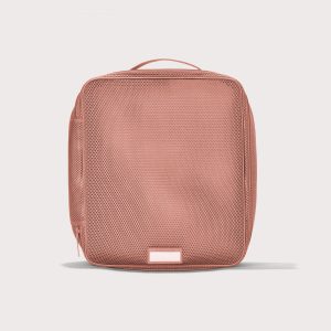 Roma Packing Cube in Warm Dust Air Mesh. Extra Large