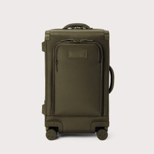 Seattle Carry-On Luggage in Dark Moss. Larger - 23.5 inch
